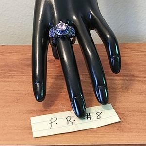 Hoodie costume ladies cocktail ring